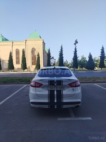 Ford Fusion (North America) 2016, 209,215 km - 1.5 л - Sumqayıt