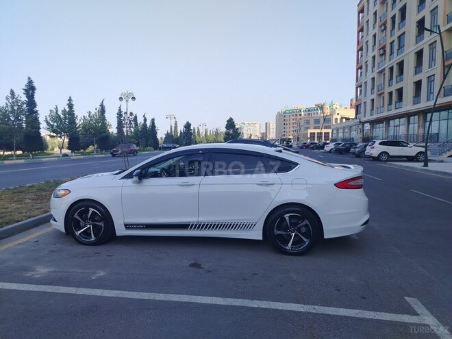 Ford Fusion (North America) 2016, 209,215 km - 1.5 л - Sumqayıt