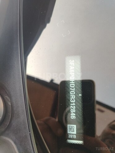 Ford Fusion (North America) 2016, 209,215 km - 1.5 л - Sumqayıt