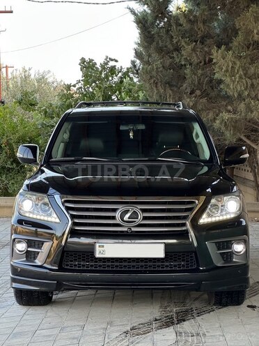 Lexus LX 570 2013, 165,000 km - 5.7 л - Bakı