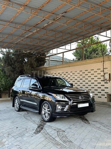 Lexus LX 570 2013, 165,000 km - 5.7 л - Bakı