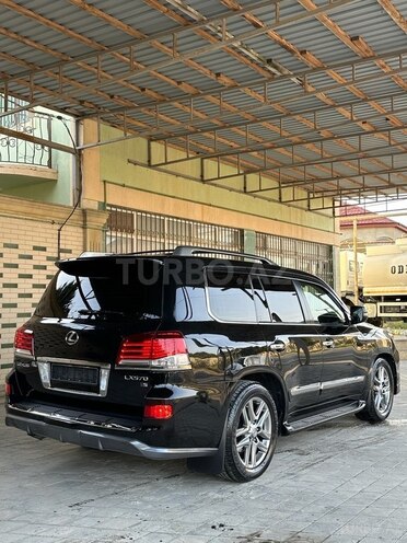 Lexus LX 570 2013, 165,000 km - 5.7 л - Bakı