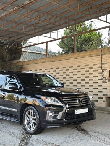 Lexus LX 570 2013, 165,000 km - 5.7 л - Bakı