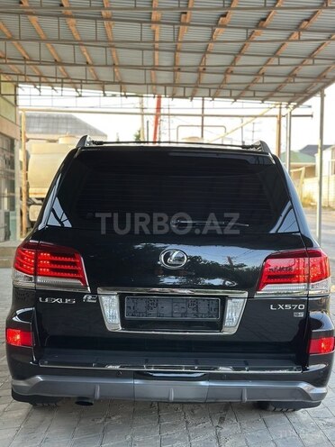 Lexus LX 570 2013, 165,000 km - 5.7 л - Bakı