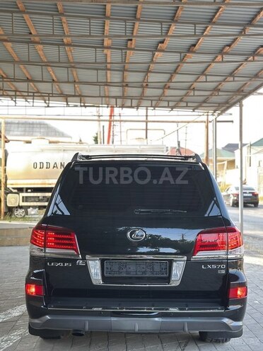 Lexus LX 570 2013, 165,000 km - 5.7 л - Bakı