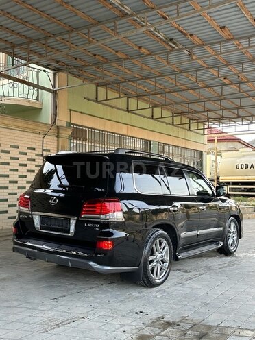 Lexus LX 570 2013, 165,000 km - 5.7 л - Bakı