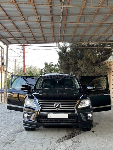 Lexus LX 570 2013, 165,000 km - 5.7 л - Bakı