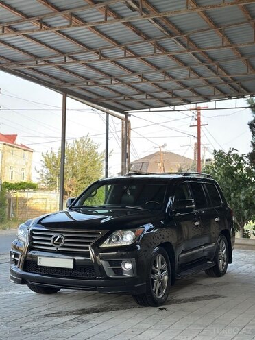 Lexus LX 570 2013, 165,000 km - 5.7 л - Bakı