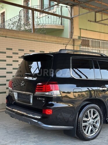 Lexus LX 570 2013, 165,000 km - 5.7 л - Bakı