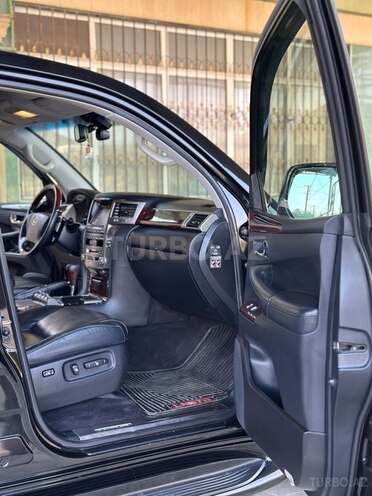 Lexus LX 570 2013, 165,000 km - 5.7 л - Bakı