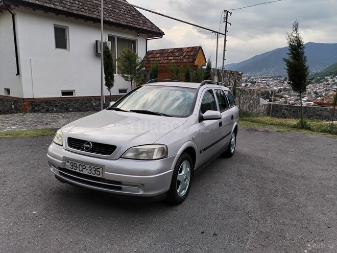 Opel Astra 2001, 229,000 km - 1.6 l - Şəki