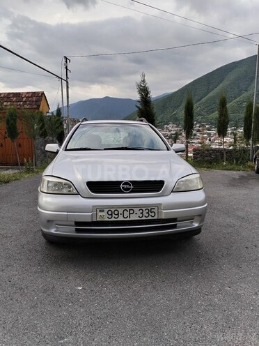 Opel Astra 2001, 229,000 km - 1.6 l - Şəki