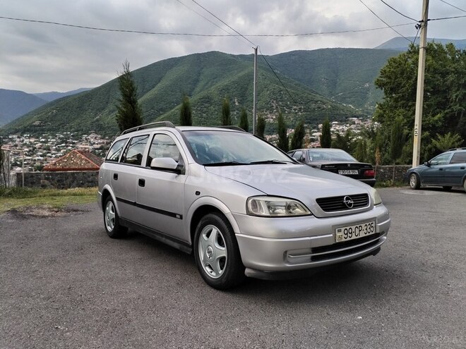 Opel Astra 2001, 229,000 km - 1.6 l - Şəki