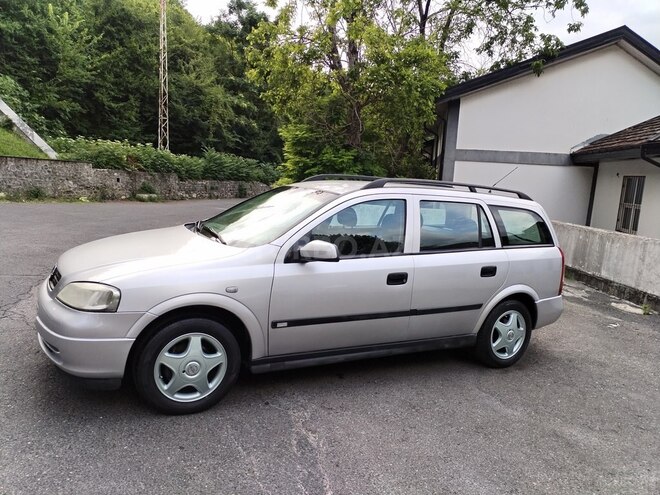 Opel Astra 2001, 229,000 km - 1.6 l - Şəki