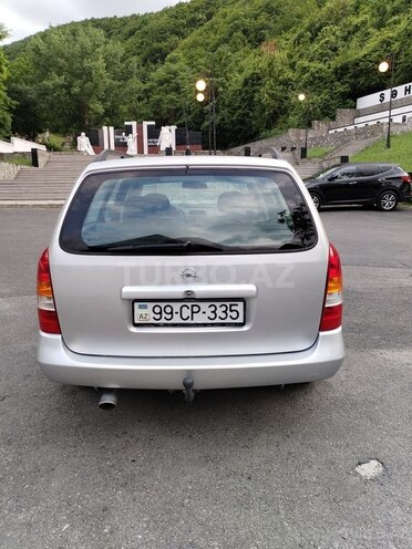 Opel Astra 2001, 229,000 km - 1.6 l - Şəki