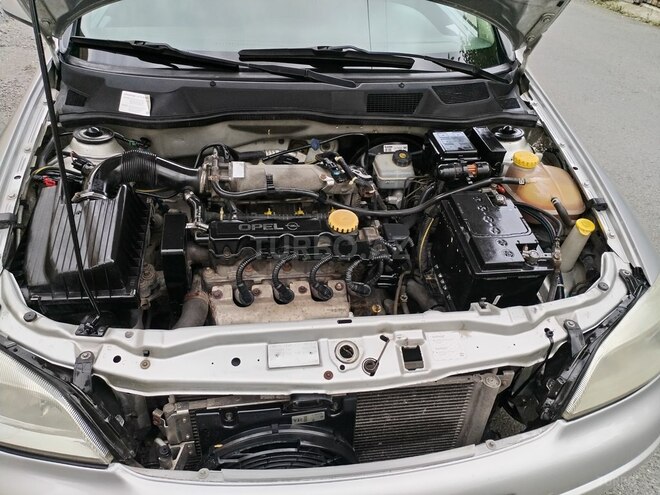 Opel Astra 2001, 229,000 km - 1.6 l - Şəki