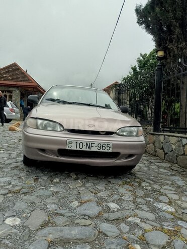 Hyundai Accent 1995, 350,000 km - 1.5 л - Şəki