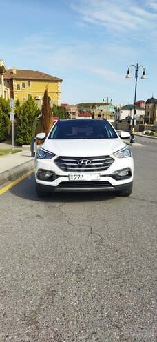 Hyundai Santa Fe 2016, 220,000 km - 2.0 l - Bakı
