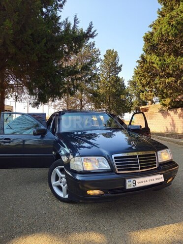 Mercedes C 200 1998, 375,049 km - 2.0 l - Cəlilabad