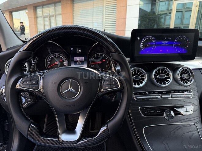 Mercedes C 300 2016, 81,000 km - 2.0 л - Bakı
