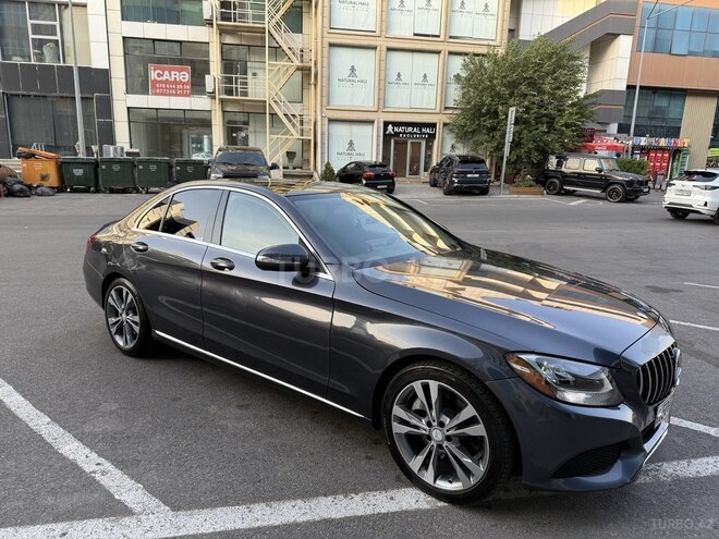 Mercedes C 300 2016, 81,000 km - 2.0 л - Bakı