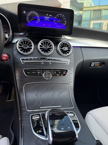 Mercedes C 300 2016, 81,000 km - 2.0 л - Bakı