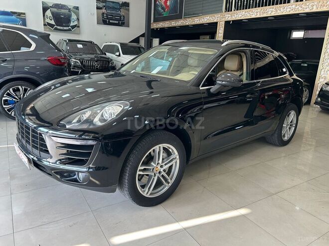 Porsche Macan S 2014, 212,800 km - 3.0 l - Bakı