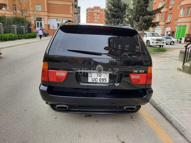 BMW X5 2002, 227,000 km - 4.4 л - Bakı