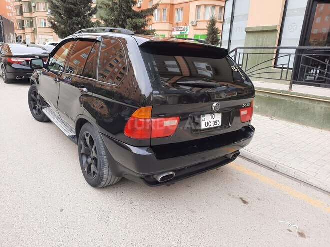 BMW X5 2002, 227,000 km - 4.4 л - Bakı