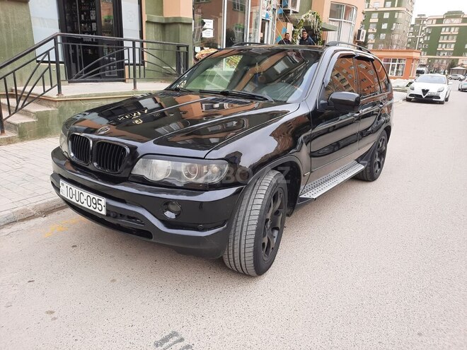 BMW X5 2002, 227,000 km - 4.4 л - Bakı