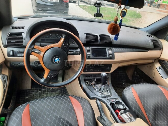 BMW X5 2002, 227,000 km - 4.4 л - Bakı