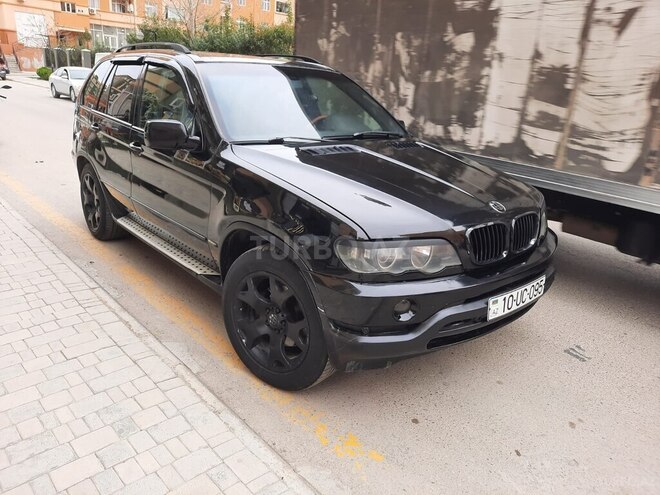 BMW X5 2002, 227,000 km - 4.4 л - Bakı