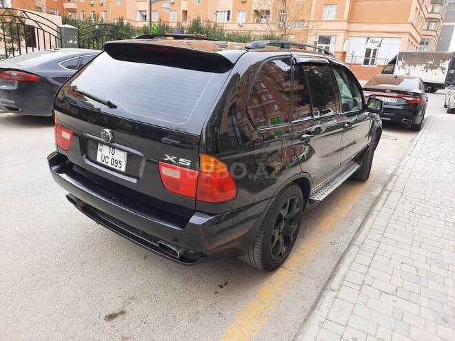 BMW X5 2002, 227,000 km - 4.4 л - Bakı