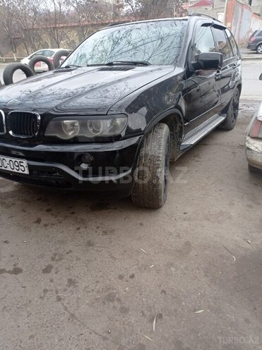 BMW X5 2002, 227,000 km - 4.4 л - Bakı