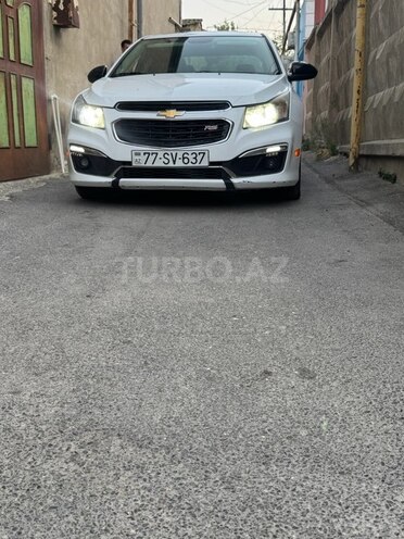 Chevrolet Cruze 2015, 210,000 km - 1.4 л - Bakı