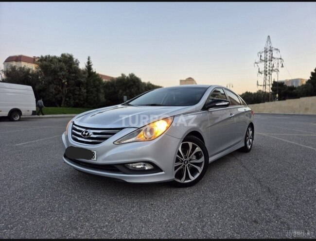 Hyundai Sonata 2014, 211,146 km - 2.0 l - Qusar
