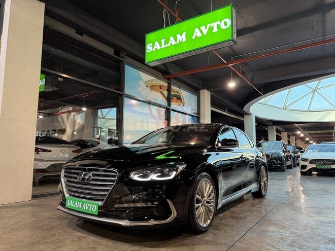 Hyundai Grandeur 2018, 140,000 km - 2.4 л - Bakı