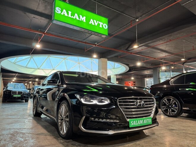 Hyundai Grandeur 2018, 140,000 km - 2.4 л - Bakı