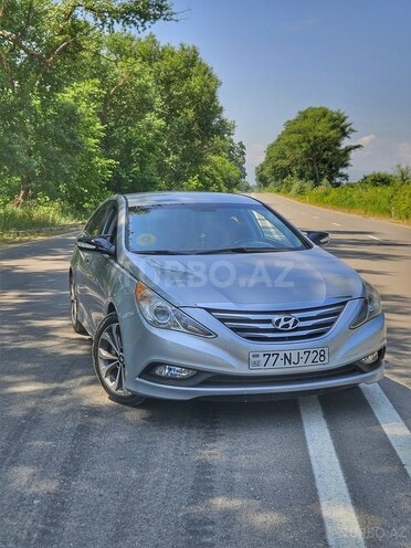 Hyundai Sonata 2014, 211,146 km - 2.0 l - Qusar