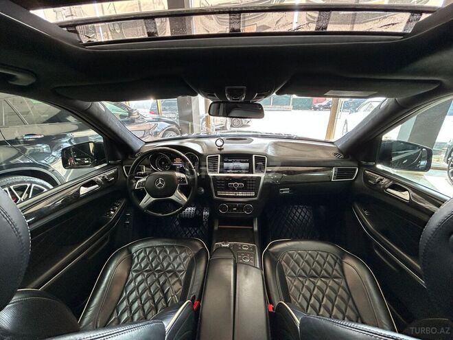 Mercedes GL 500 4MATIC 2013, 195,900 km - 4.7 l - Bakı