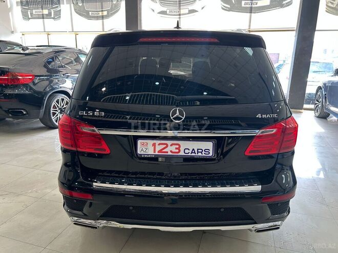 Mercedes GL 500 4MATIC 2013, 195,900 km - 4.7 l - Bakı