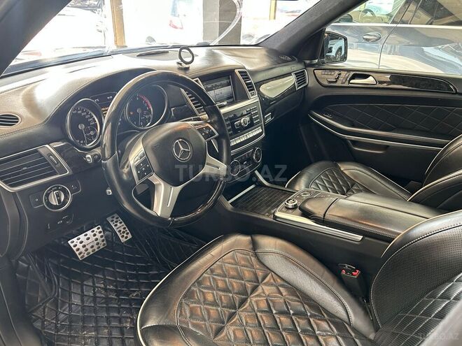 Mercedes GL 500 4MATIC 2013, 195,900 km - 4.7 l - Bakı