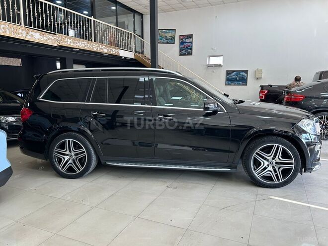 Mercedes GL 500 4MATIC 2013, 195,900 km - 4.7 l - Bakı