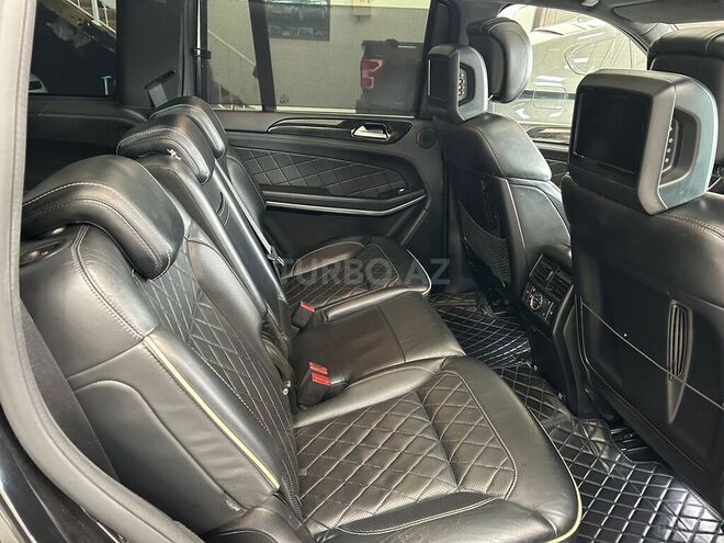 Mercedes GL 500 4MATIC 2013, 195,900 km - 4.7 l - Bakı