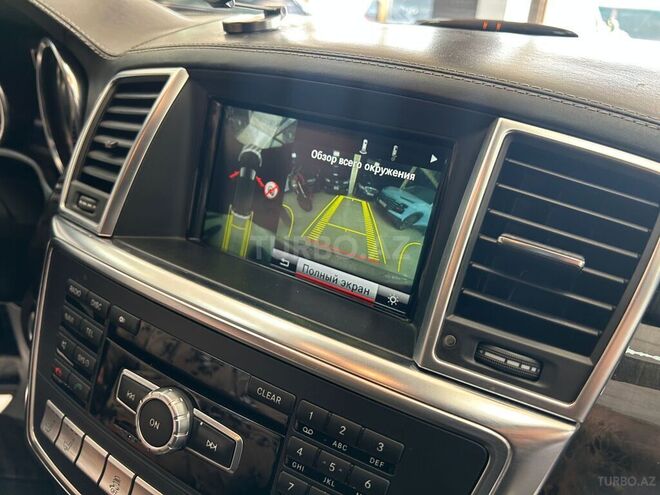 Mercedes GL 500 4MATIC 2013, 195,900 km - 4.7 l - Bakı