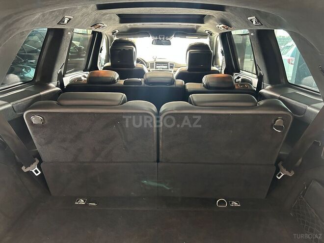 Mercedes GL 500 4MATIC 2013, 195,900 km - 4.7 l - Bakı