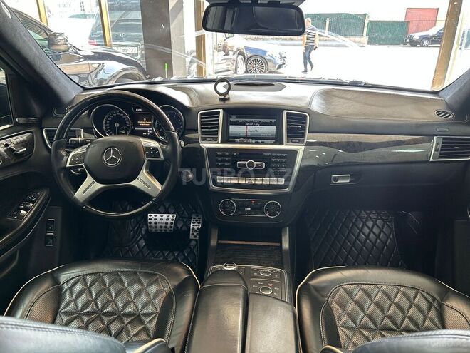 Mercedes GL 500 4MATIC 2013, 195,900 km - 4.7 l - Bakı