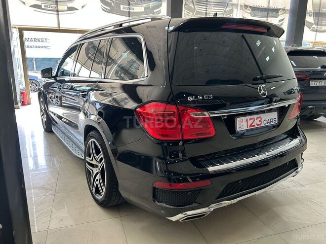 Mercedes GL 500 4MATIC 2013, 195,900 km - 4.7 l - Bakı