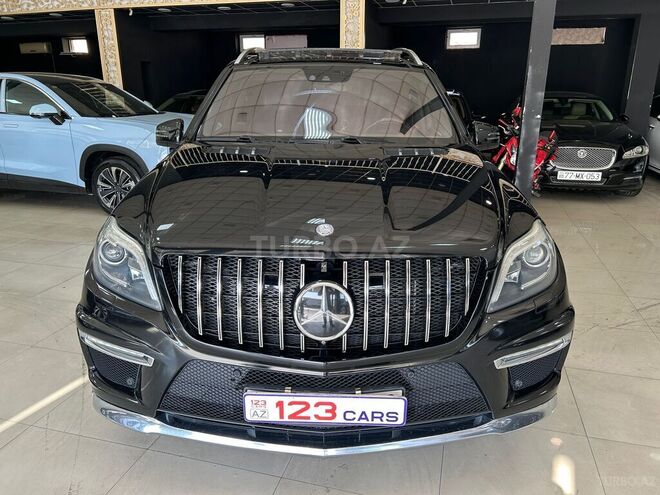 Mercedes GL 500 4MATIC 2013, 195,900 km - 4.7 l - Bakı
