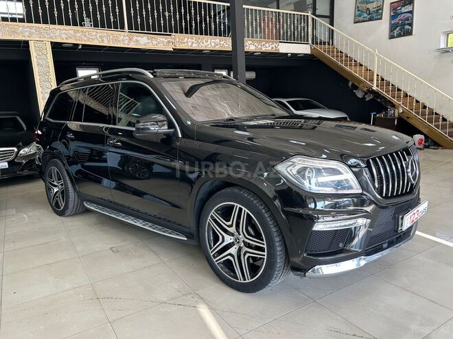 Mercedes GL 500 4MATIC 2013, 195,900 km - 4.7 l - Bakı